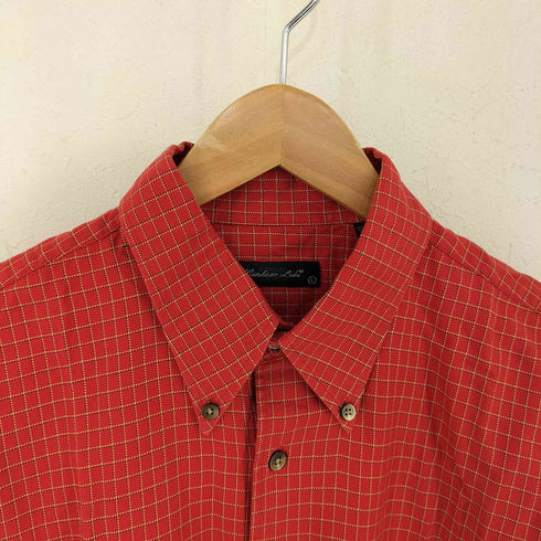 Windsor Lake グラフチェック BDシャツ メンズ import:L