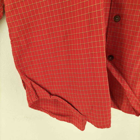 Windsor Lake グラフチェック BDシャツ メンズ import:L