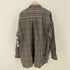 キャメル CAMEL チェック BDシャツ メンズ import:XXL