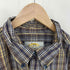 キャメル CAMEL チェック BDシャツ メンズ import:XXL