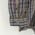 キャメル CAMEL チェック BDシャツ メンズ import:XXL