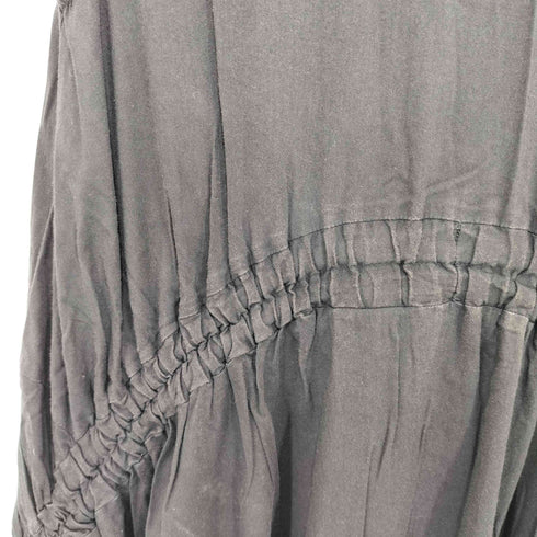 レイビームス Ray BEAMS 19SS ドロスト ギャザー ワンピース レディース ONE SIZE