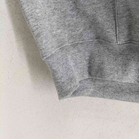 ボーンアンドレイズド BORN X RAISED 両面プリントロゴ ブルドック プルオーバーパーカー メンズ M