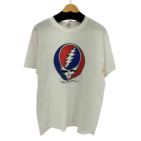 ギルダン GILDAN 両面プリントクルーネック半袖バンドTシャツ メンズ L