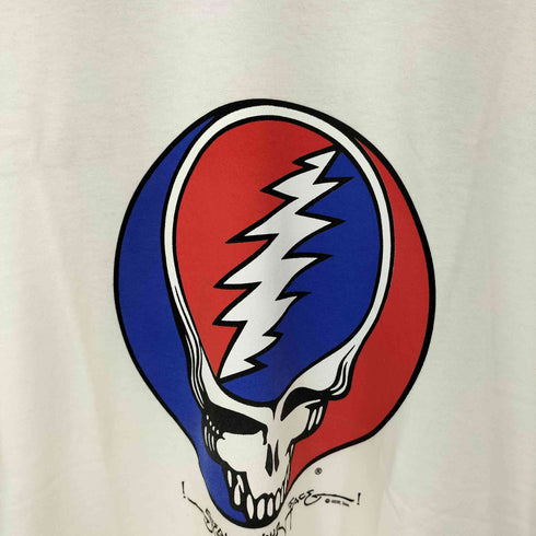 ギルダン GILDAN 両面プリントクルーネック半袖バンドTシャツ メンズ L