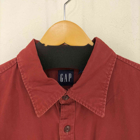 ギャップ Gap OLD コットン長袖シャツ メンズ import:L