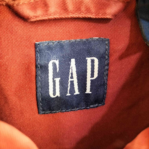 ギャップ Gap OLD コットン長袖シャツ メンズ import:L
