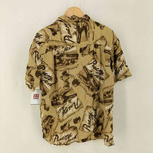 PANAMA JACKS 総柄 レーヨンシャツ メンズ import:L
