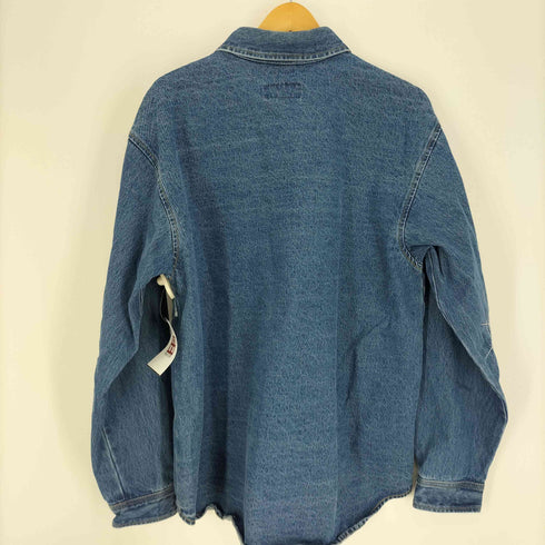 マハグリッド mahagrid WEB DENIM SHIRT JACKET ウェブ デニム シャツ ジャケット 韓国 メンズ import:L