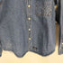 マハグリッド mahagrid WEB DENIM SHIRT JACKET ウェブ デニム シャツ ジャケット 韓国 メンズ import:L