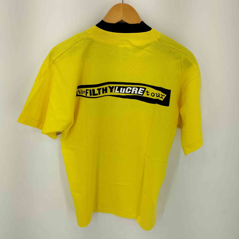 フルーツオブザルーム FRUIT OF THE LOOM 96年製 シングルステッチ 両面プリントクルーネック半袖バンドTシャツ メンズ L