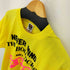 フルーツオブザルーム FRUIT OF THE LOOM 96年製 シングルステッチ 両面プリントクルーネック半袖バンドTシャツ メンズ L
