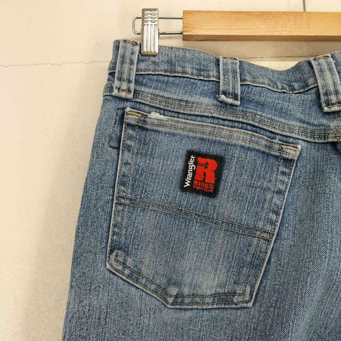 ラングラー Wrangler RIGGS WORK WEAR デニムパンツ メンズ 34×32