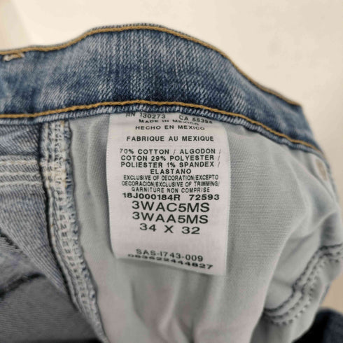 ラングラー Wrangler RIGGS WORK WEAR デニムパンツ メンズ 34×32