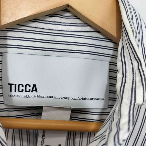ティッカ TICCA SOMELOS スクエア ビッグ シャツ レディース FREE