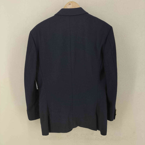 ファイブポケット FIVE POCKETS ウール混 金ボタン 紺ブレ テーラードジャケット メンズ import:M