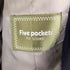 ファイブポケット FIVE POCKETS ウール混 金ボタン 紺ブレ テーラードジャケット メンズ import:M