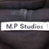 エムピーストゥディオス M.P Studios アーム ジップ インサイドアウト プルオーバー パーカー メンズ 01