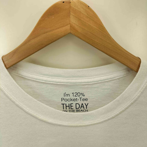 ザデイオンザビーチ THE DAY ON THE BEACH OLIE POCKET Tシャツ ポケットTシャツ レディース JPN:L