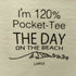 ザデイオンザビーチ THE DAY ON THE BEACH OLIE POCKET Tシャツ ポケットTシャツ レディース JPN:L