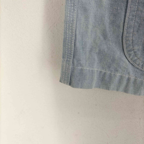 カールヘルム Karl Helmut ワッペンロゴ デニムシャツジャケット カバーオール メンズ