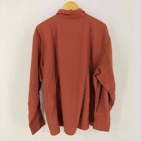 ラングラー Wrangler OUTDOOR SERIES ナイロンポリシャツ メンズ import:XXL