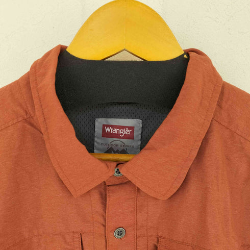 ラングラー Wrangler OUTDOOR SERIES ナイロンポリシャツ メンズ import:XXL