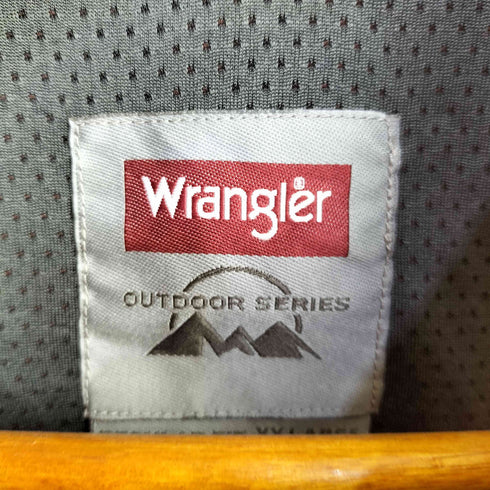 ラングラー Wrangler OUTDOOR SERIES ナイロンポリシャツ メンズ import:XXL