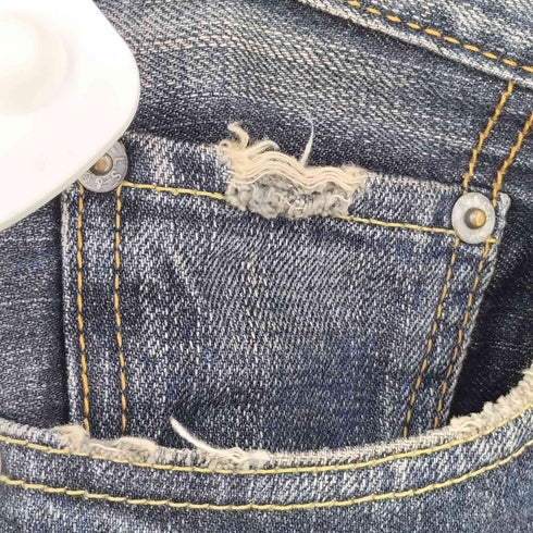リーバイス Levis 517 ボタン裏V23刻印 ブーツカットデニムパンツ メンズ 33inch