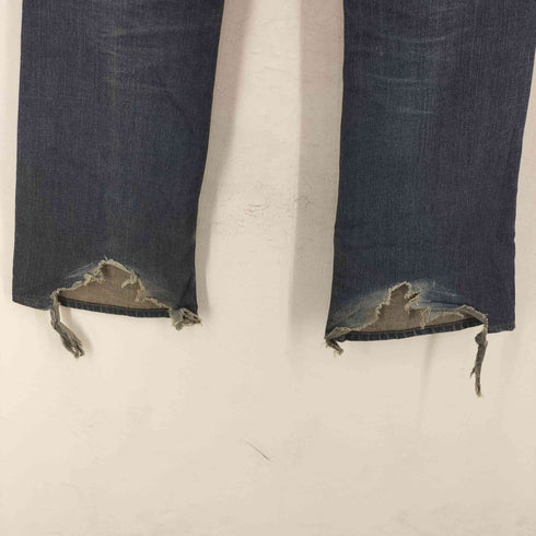 リーバイス Levis 517 ボタン裏V23刻印 ブーツカットデニムパンツ メンズ 33inch