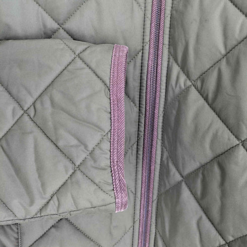 エーグル AIGLE コーデュロイ キルティングジャケット メンズ XL