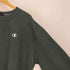 チャンピオン Champion AUTHENTIC ATHLETICWEAR 目付き 刺繍 裏起毛 スウェット メンズ import:L