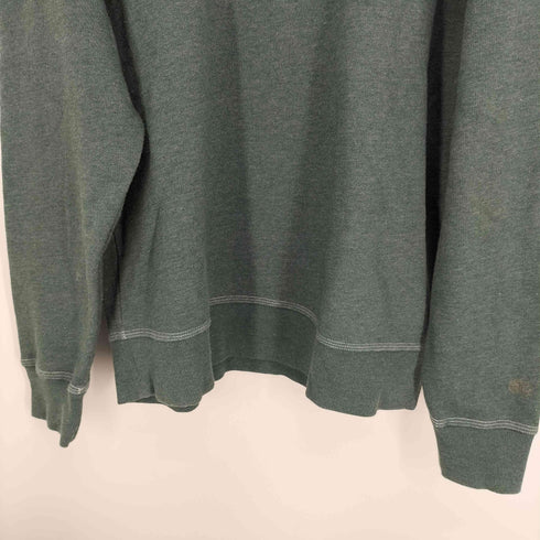 チャンピオン Champion AUTHENTIC ATHLETICWEAR 目付き 刺繍 裏起毛 スウェット メンズ import:L