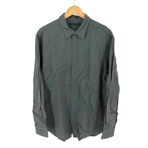 ペリーエリス PERRY ELLIS 比翼 シャツ メンズ import:XL