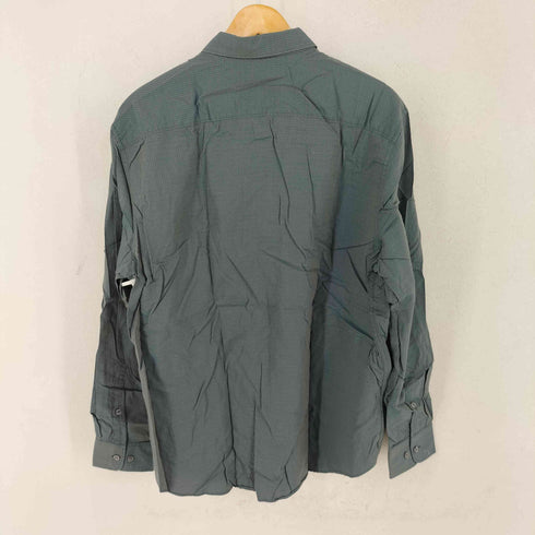ペリーエリス PERRY ELLIS 比翼 シャツ メンズ import:XL