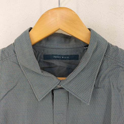 ペリーエリス PERRY ELLIS 比翼 シャツ メンズ import:XL