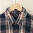 アバクロンビーアンドフィッチ Abercrombie & Fitch 両胸フラップ チェック フランネルシャツ メンズ import:M