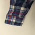 アバクロンビーアンドフィッチ Abercrombie & Fitch 両胸フラップ チェック フランネルシャツ メンズ import:M