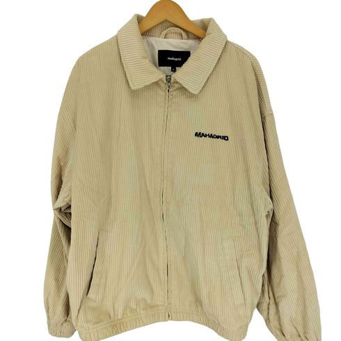 マハグリッド mahagrid CORDUROY HARRINGTON JACKET コーデュロイ ハリントン ジャケット 韓国 メンズ import:M