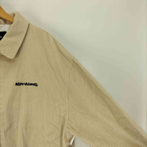 マハグリッド mahagrid CORDUROY HARRINGTON JACKET コーデュロイ ハリントン ジャケット 韓国 メンズ import:M