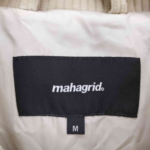 マハグリッド mahagrid CORDUROY HARRINGTON JACKET コーデュロイ ハリントン ジャケット 韓国 メンズ import:M