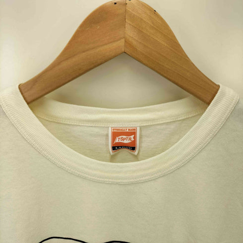 TSPTR 24AW キャラクタープリント クルーネック Tシャツ ユニセックス メンズ import:L
