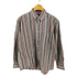 Alain Passeur ストライプ BDシャツ メンズ import:L