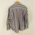 Alain Passeur ストライプ BDシャツ メンズ import:L