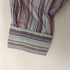 Alain Passeur ストライプ BDシャツ メンズ import:L