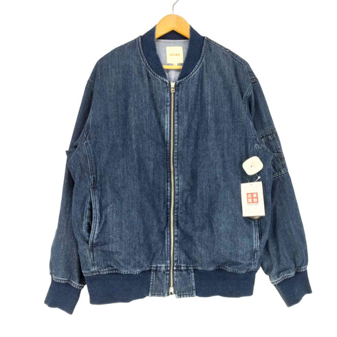 ビームス BEAMS MA-1 デニム ブルゾン メンズ JPN:XL