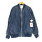 ビームス BEAMS MA-1 デニム ブルゾン メンズ JPN:XL