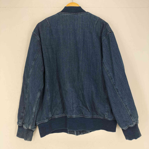 ビームス BEAMS MA-1 デニム ブルゾン メンズ JPN:XL