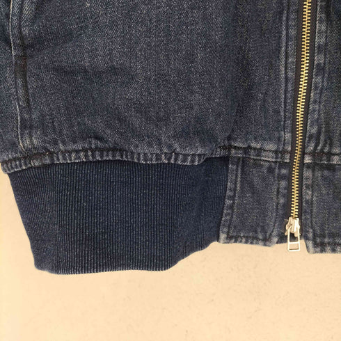 ビームス BEAMS MA-1 デニム ブルゾン メンズ JPN:XL