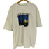 メゾンプリンス mason prince REMIMNGTURN ビッグ シルエット ヴィンテージ加工 オマージュ プリント ロック Tシャツ 韓国 メンズ 2